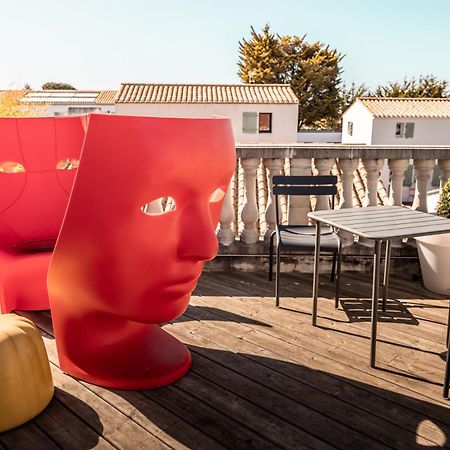 Logis Hotel La Chaize Noirmoutier-en-l'Ile Exteriör bild