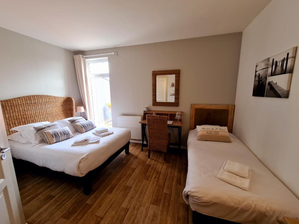 Logis Hotel La Chaize Noirmoutier-en-l'Ile Exteriör bild