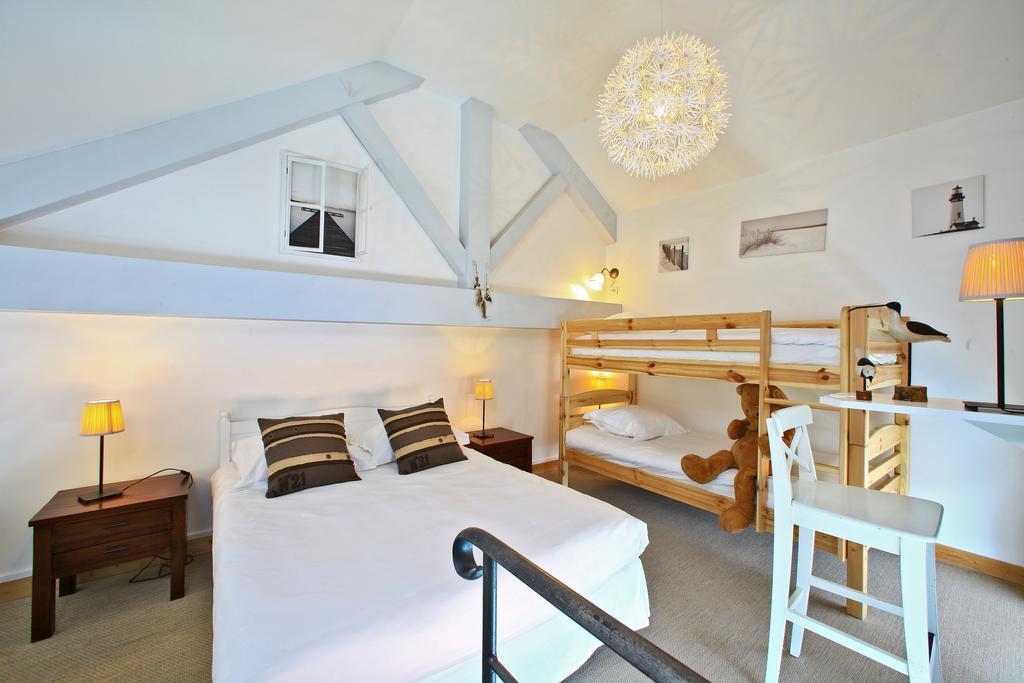 Logis Hotel La Chaize Noirmoutier-en-l'Ile Rum bild