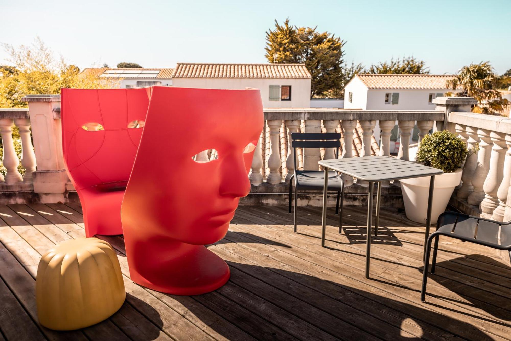 Logis Hotel La Chaize Noirmoutier-en-l'Ile Exteriör bild