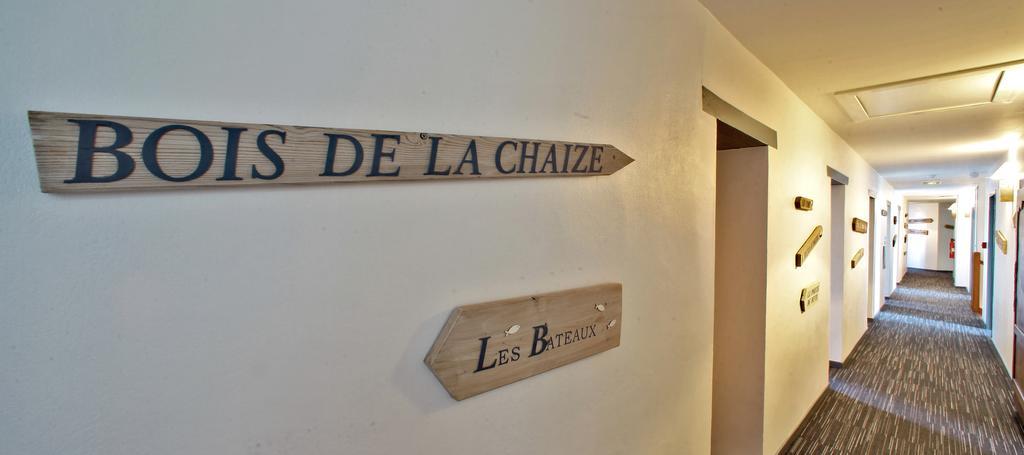 Logis Hotel La Chaize Noirmoutier-en-l'Ile Exteriör bild