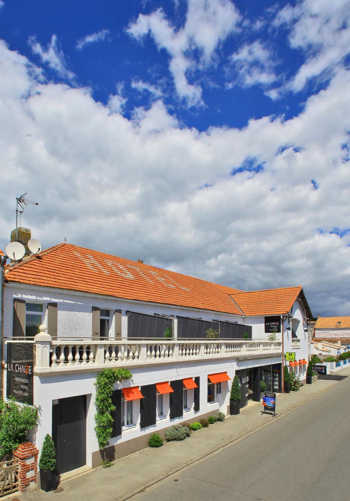 Logis Hotel La Chaize Noirmoutier-en-l'Ile Exteriör bild