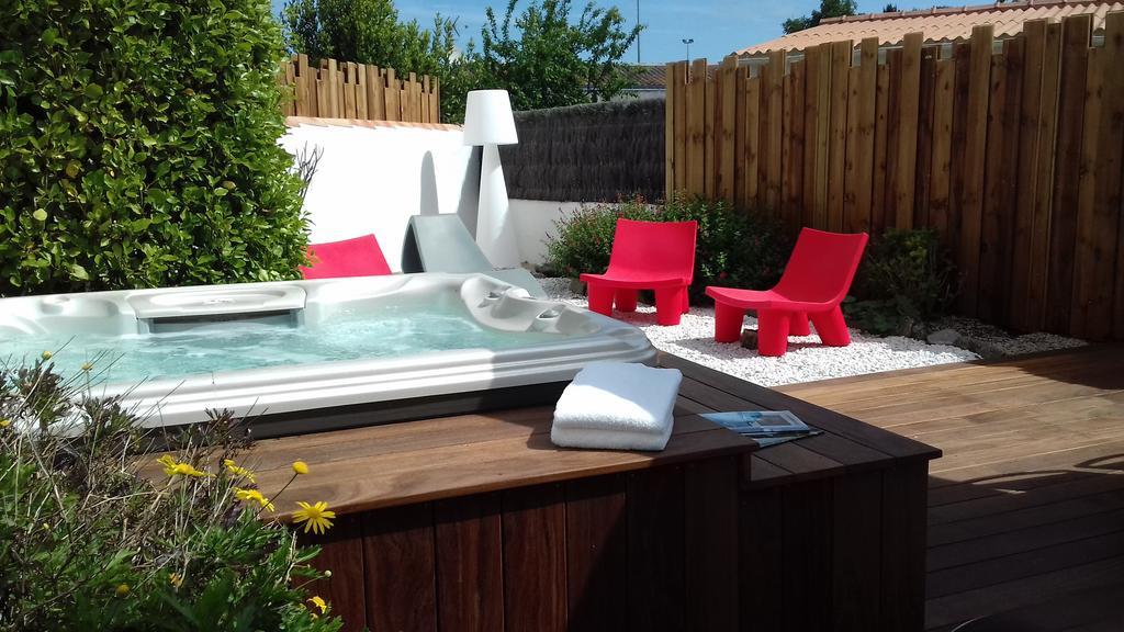 Logis Hotel La Chaize Noirmoutier-en-l'Ile Exteriör bild