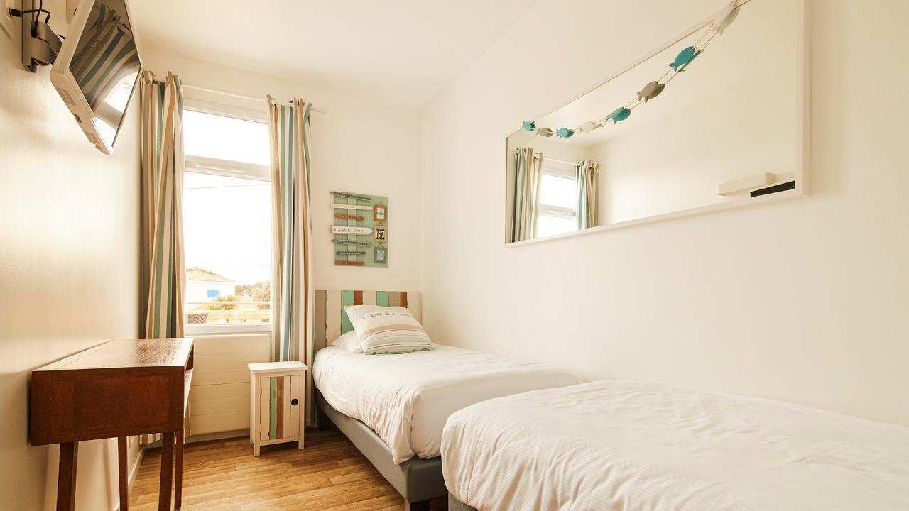 Logis Hotel La Chaize Noirmoutier-en-l'Ile Exteriör bild