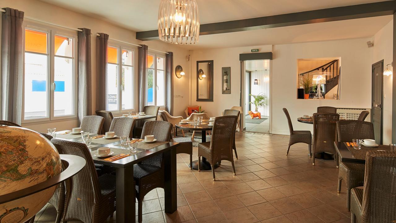 Logis Hotel La Chaize Noirmoutier-en-l'Ile Exteriör bild